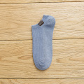 Пользовательские модные забавные хлопковые оптовые низкие цены высокого качества спортивные невидимые летние дышащие тонкие мужские носки-лодочки